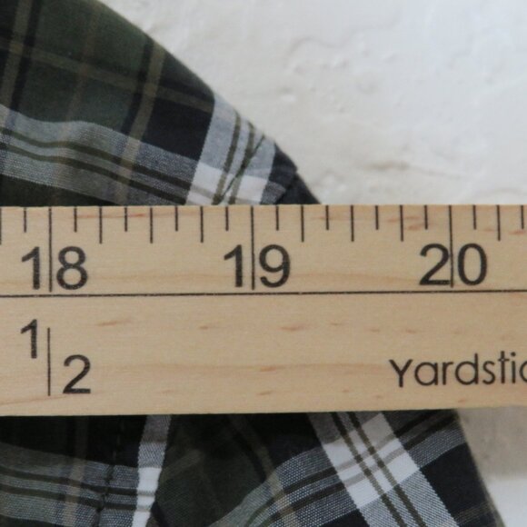 Timberland* Men's Long Sleeve Button Down Curved Hem Slim Fit Shirt~ Size XL - Picture 9 of 13